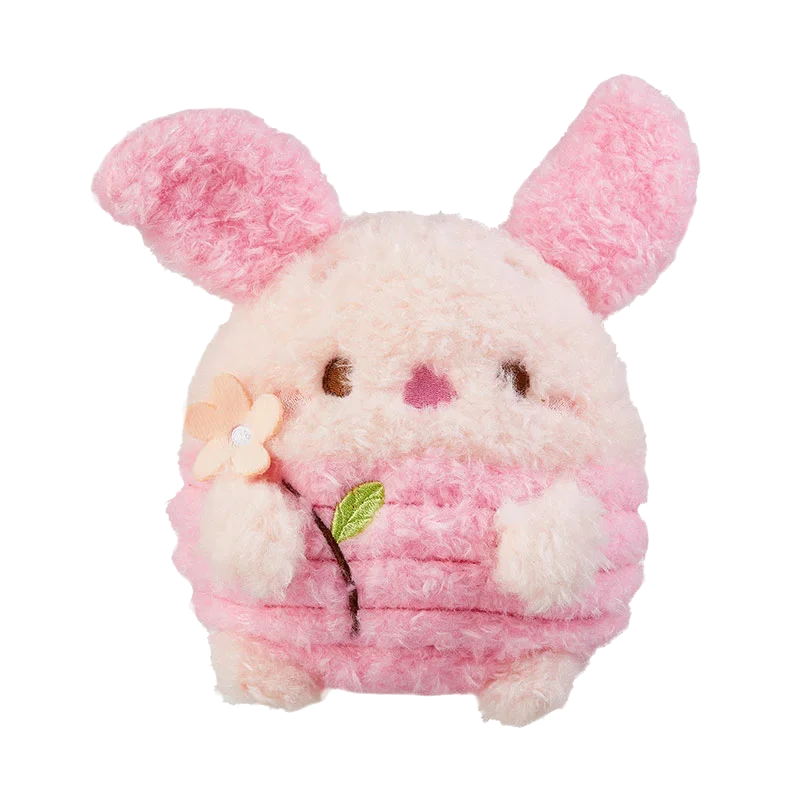 Disney-Ufyフラワーシリーズステッチぬいぐるみ、かわいいピピレット