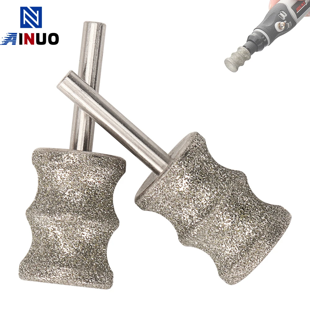 Dogs Electric Nail Polisher Wheel Replacement Grinding Head Pet Nail Grinder Head Trimmer Clipper Pet Cleaning Tool