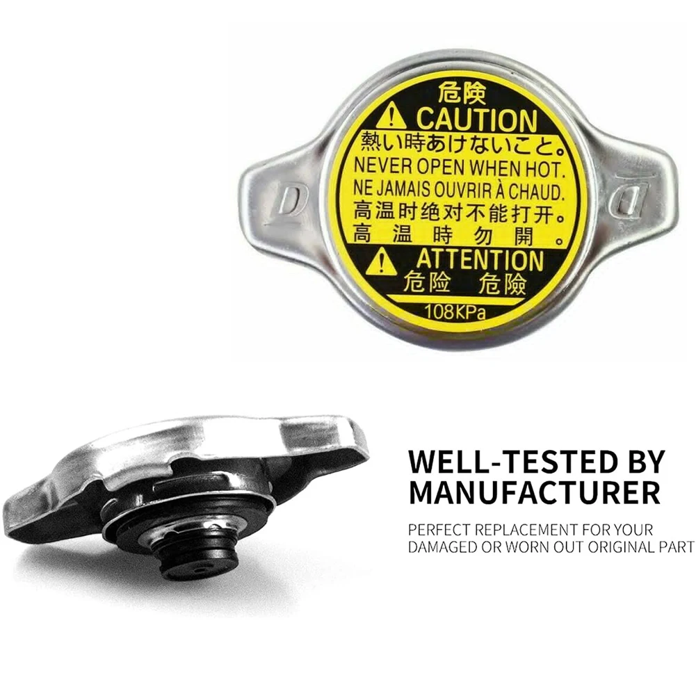 

Car Radiator Cap 1.1Bar Radiator Cap 16401-20353 For Toyota For Corolla For Lexus RX300 RX330 Exterior Parts