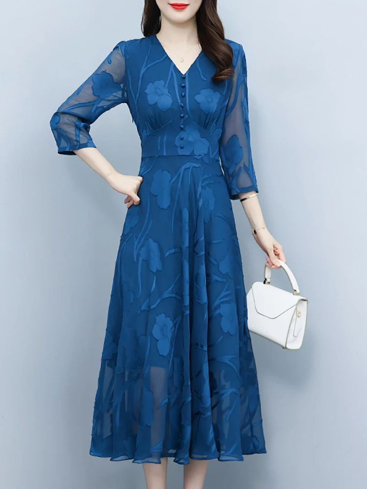 green emerald velvet dress Petal and Pup Women's Amarie Midi Dress