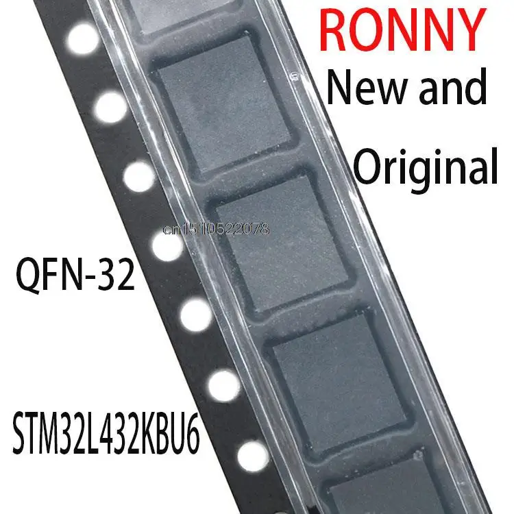 

5-10 шт. новые и оригинальные модели L432KB6 QFN-32 STM32L432KBU6