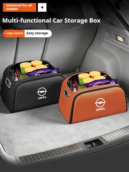 Borsa portaoggetti per bagagliaio auto con tasca incorporata per Opel Corsa Insignia Mokka Vectra Vivaro Grandland Zafira Astra