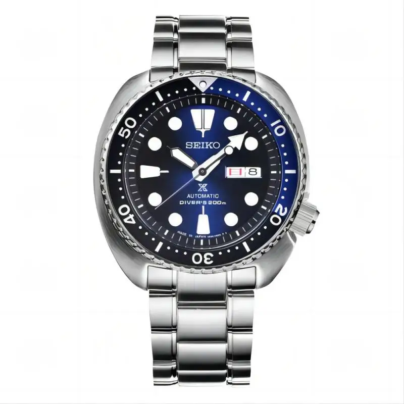 Seiko Prospex Turtle SRPC25J1 Men's Watch seiko prospex компактный подводное плавание солнечный дайвер sne569 sne569p1 sne569p 200m мужские часы