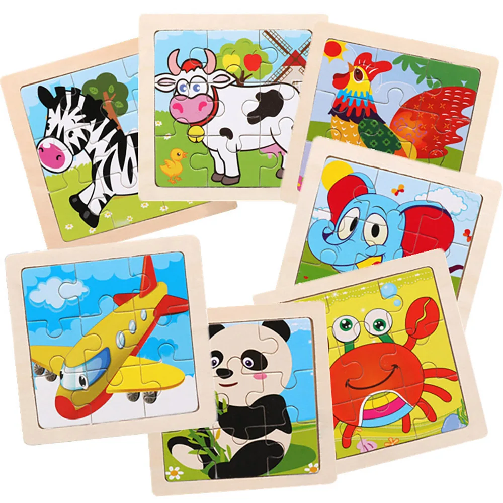 Рисунок 3 - Картинка-загадка с животными