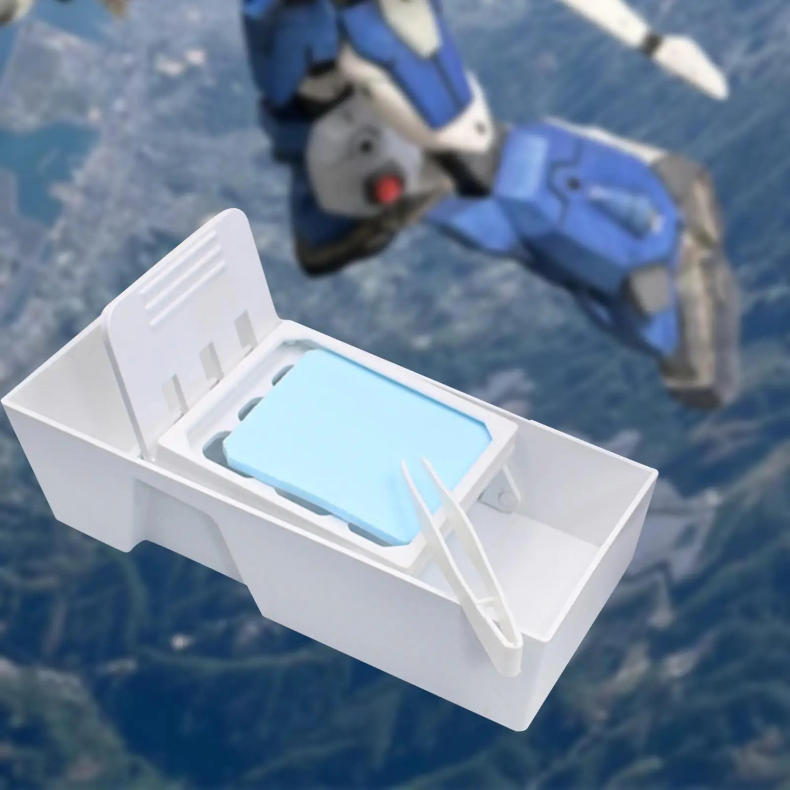 

Палетка для мокрых красок компактного размера, прочная, легко моющаяся, красящая Палетка, сохраняет краску влажной, для рукоделия, миниатюрные изделия для творчества