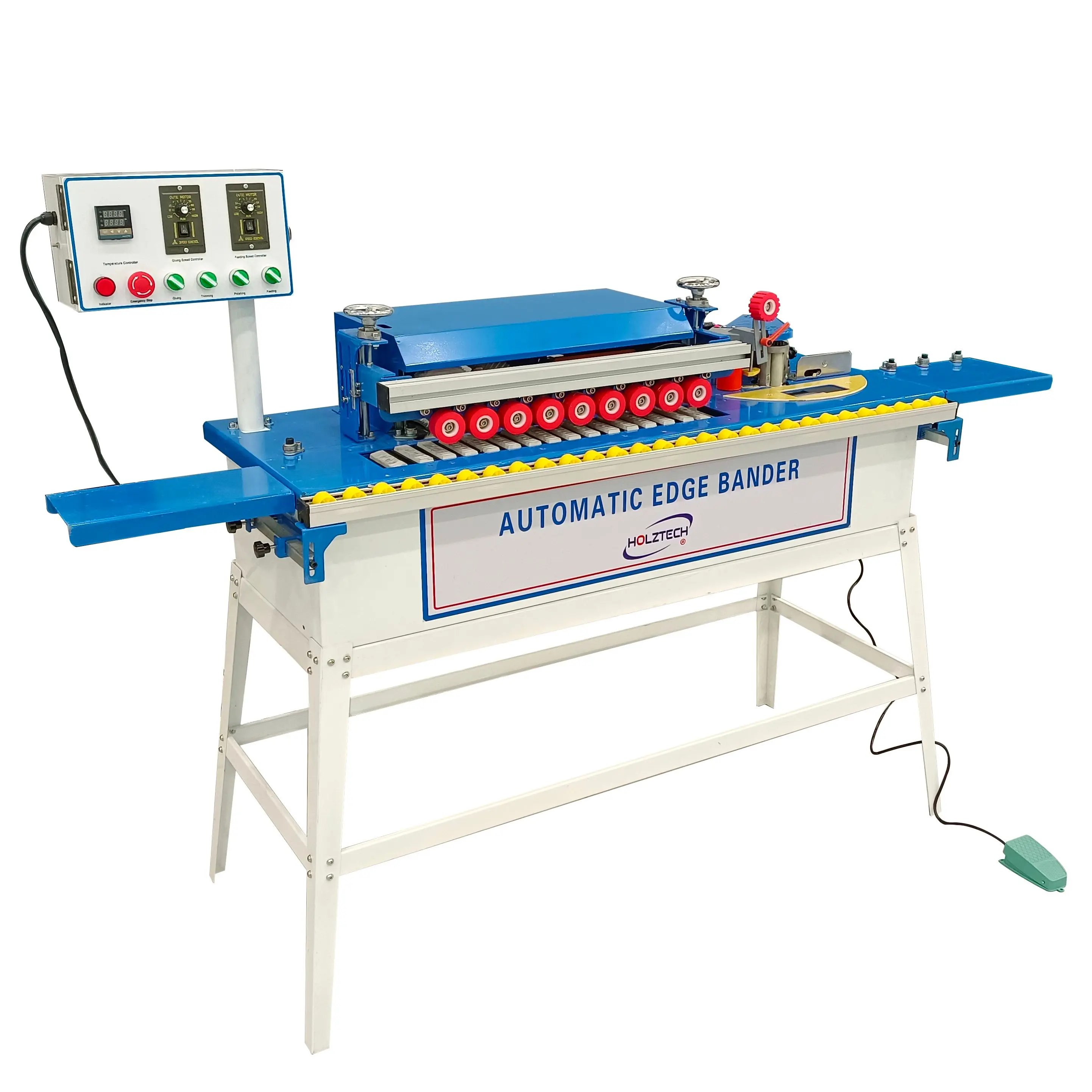 Semi Automatic Edge Banding Machine Curved Line Edge Banding Machine