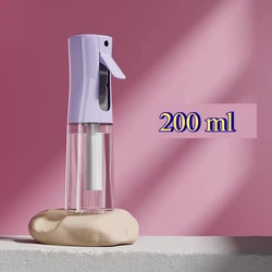 High - Pressure Continuous Super Fine Spray Bottle for Beauty, Hair, and Plant Care (200ml)
