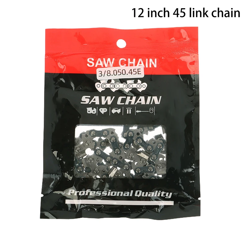 Durable Metal Chainsaw Blade for Efficient Wood Cutting
