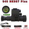 Megaorei Night Vision Scope 1080P 200-400M Infrared Monocular Photo Video Recording with Rechargeable Battery& 32GB TF Card 1