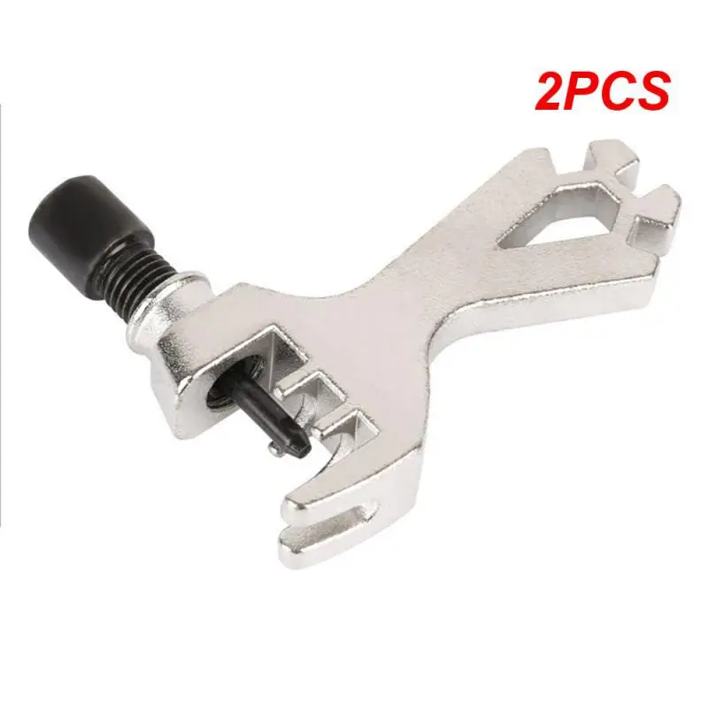 

2 шт. резак для велосипедной цепи, мини-инструмент для ремонта велосипедной стальной цепи, спицевой ключ, инструменты для снятия велосипедной цепи MTB, аксессуары