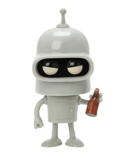 thumbnail image 1 of Figura de acción FUNKO POP de PVC, juguetes de dibujos animados, Fry #27 #29, Bender, colección de modelos exclusivos para niños, regalos, novedad de 2024, 1 of 5