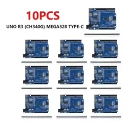 Enhanced Product Title:  
Advanced UNO R3 Development Board with WiFi and USB Connectivity (UNO R3 TYPE - C 10PCS)