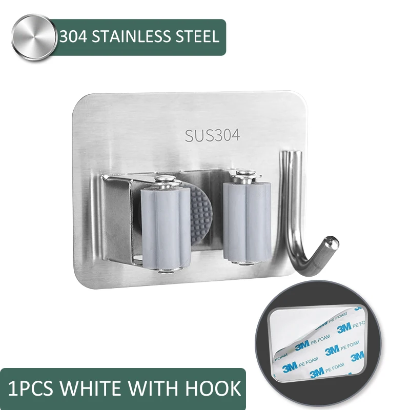 Silver wall shelf
