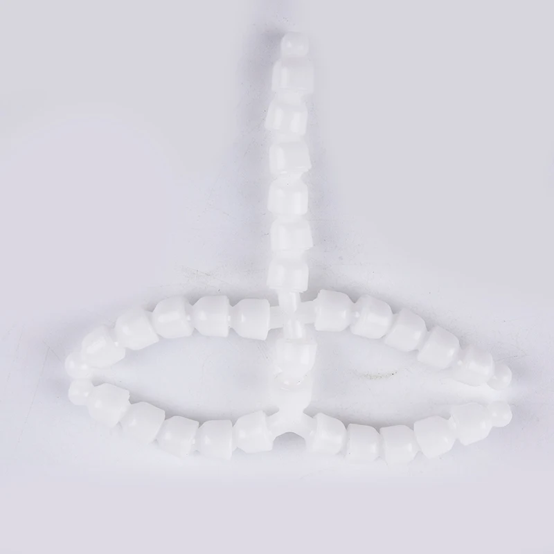 

1 PC Upgrade Quiet 20/15CM Dolls Skeleton Joint Plush Toy DIY Doll Ball Socket Flexible Armature Doll DIY Accessories 2 Sizes