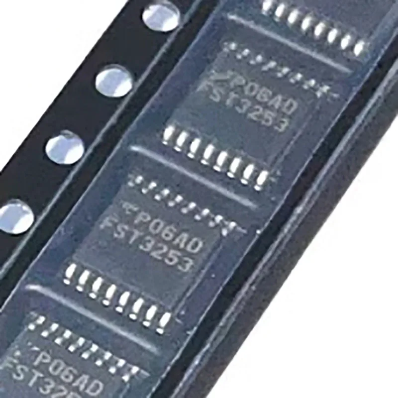 

100Pcs/Lot New FST3253 SOP16 FST3253 Original Chip TSSOP-16 multiplexer decoder IC