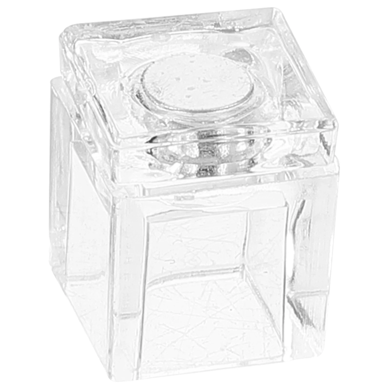 Transparent Lock Buckle Clear Door Latches Strong Catches Acrylic Cabinet