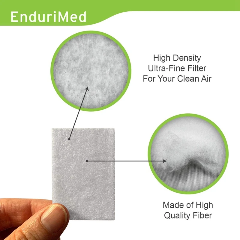 30PCS CPAP HEPA Air Filter, Disposable Replacement Ventilator Filters CPAP Mask Wipes For Weinmann cpap air filter