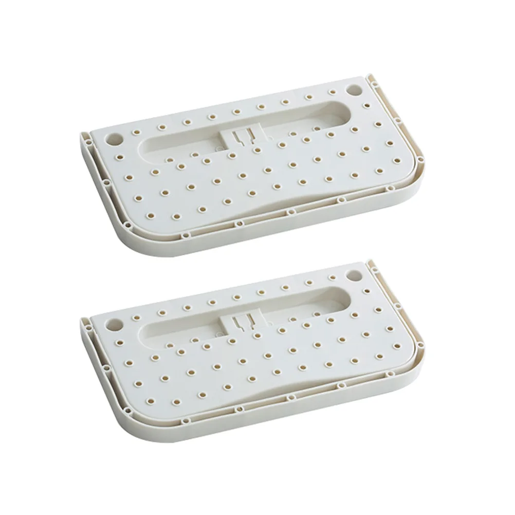 

2pcs Foldable Hanging Shoes Rack Hangers Slippers Storage Organizer Simple Sticky Useful Wall Mounted Shoes Holder for Home (