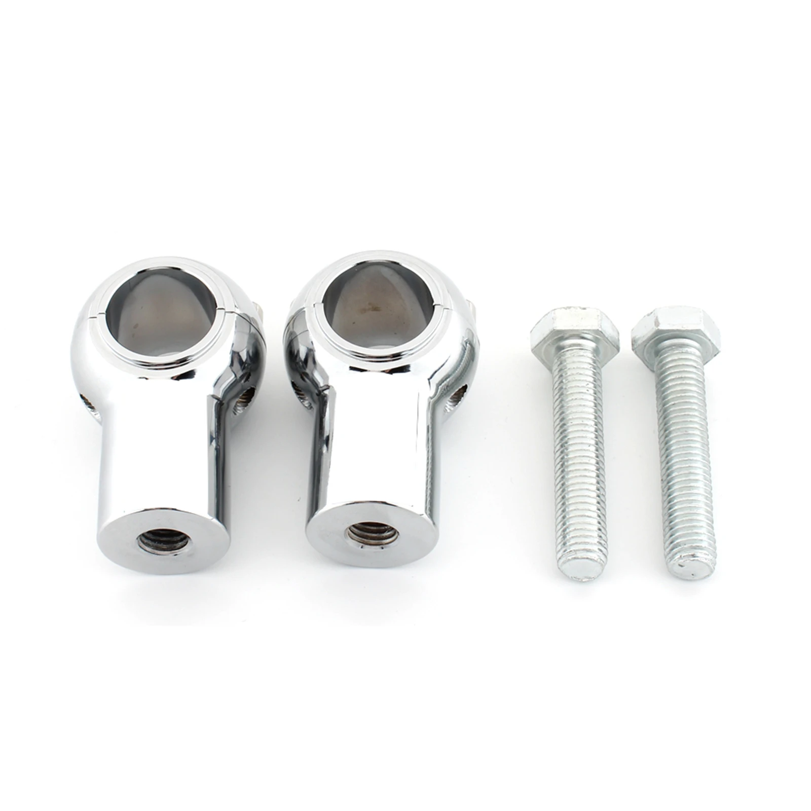 

Motorbike Handlebar Mount Clamp Riser Kit For Harley