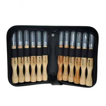 12PCS Wood Carving Knife Set 1