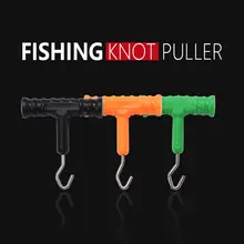 Extracteur de nœud de pêche en acier inoxydable, 3 pièces, poignée ABS, plate forme, outil Terminal, accessoires de matériel de pêche 