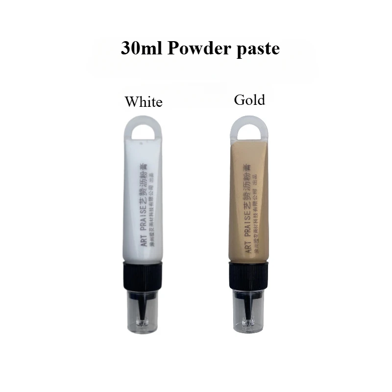 30ml 아스팔트 페이스트 압출 수직 펜은 빠르게 건조되고 쉽게 변형되지 않으며 장으로 3차원 느낌을 높입니다.