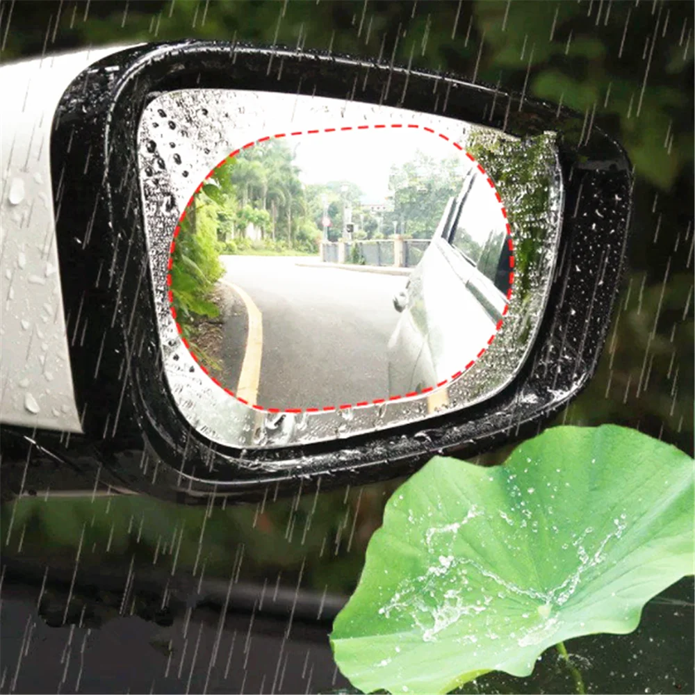 2 Pcs Car sticker Rainproof Film for Mitsubishi motors asx lancer 10 9 x outlander xl pajero sport 4 l200 carisma | Автомобили и