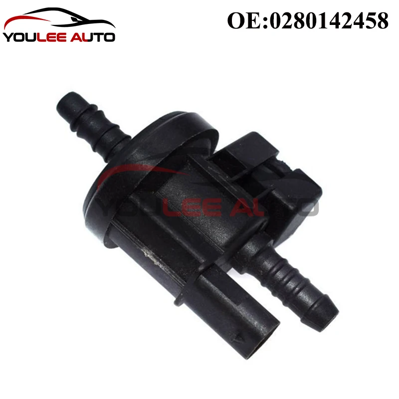 High Quality 0280142458 06H906517B Vapor Canister Purge Solenoid Valve For Audi A4 A5 A6 Q5 TT VW Beetle Jetta Passat