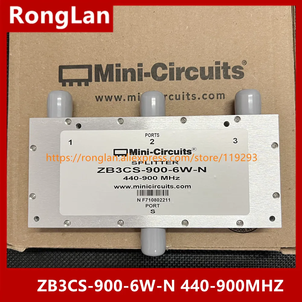 

[LAN] Мини-схемы ZB3CS-900-6W-N 440-900 МГц N
