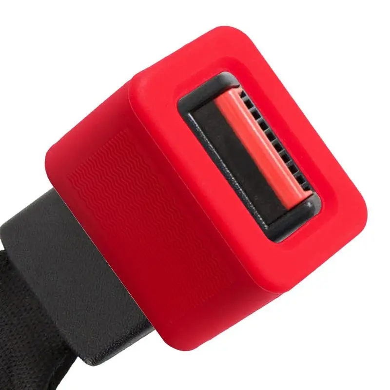 

Universal Auto Safety Belt Buckle Holder Silicon Buckle Protective Cover Auto Car Seat Belt Buckle Holder In Upright Position