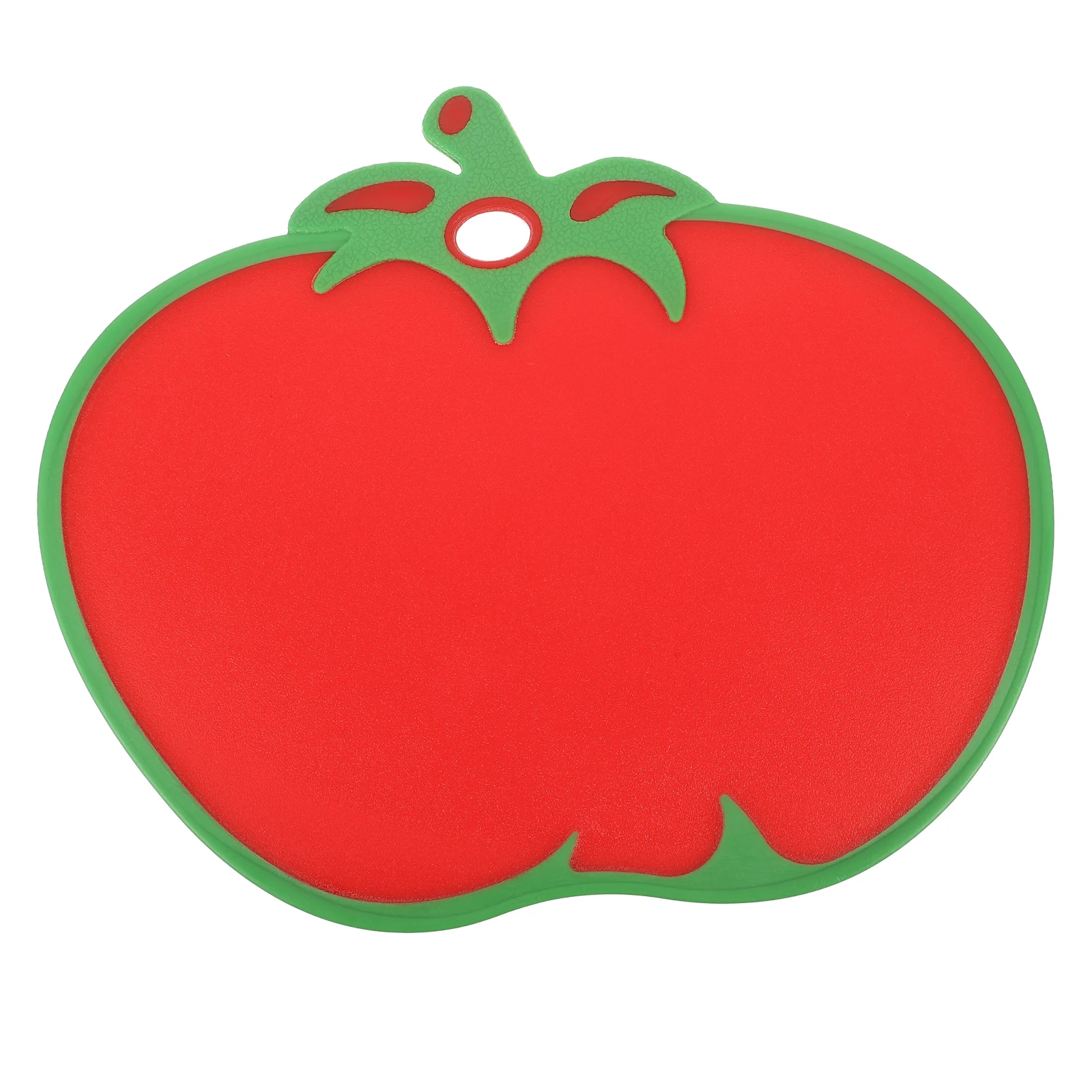

1pc Kitchen Cutting Mini Board Creative Tomato Shaped Double-Sided Using Premium PP Non-Slip Chopping Board For Vegetables Fruit