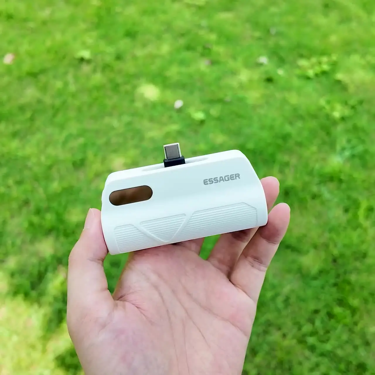 Essager Mini Power Bank 20 Вт 5000 мАч Type-C/Lighting Внешняя батарея с быстрой зарядкой для iPhone 16 15 14