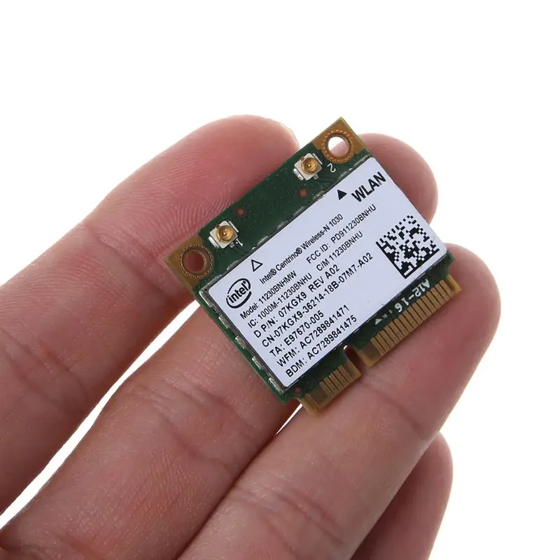 Bluetooth-совместимая беспроводная мини-карта Wi-Fi PCI-E для N4110 N7110 N5110 D5QC