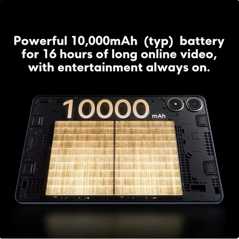 POCO Pad Tablet 8GB 256GB 33W 10000mAh Snapdragon 7s Gen 2 Octa core  12.1'' 120Hz 2.5K Display Global Version 5