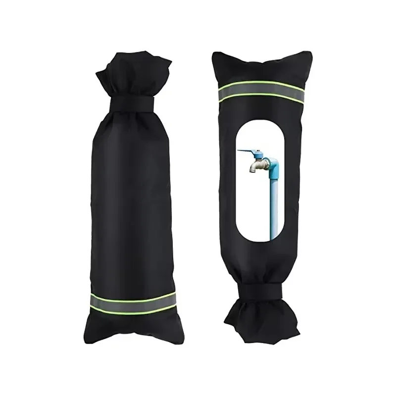 Winter Waterproof Outdoor Garden Faucet Tap Cover Antifreeze Oxford Cloth Faucet Protector for Home Kitchen Accessories
