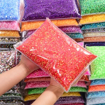 Jelly AB Resin Rhinestones 1