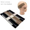 Flexible Velvet Wig Grip Scarf With Adjustable Elastic Band Comfort Head Band  Hold Hair Accessories Anti-Slip Band 1