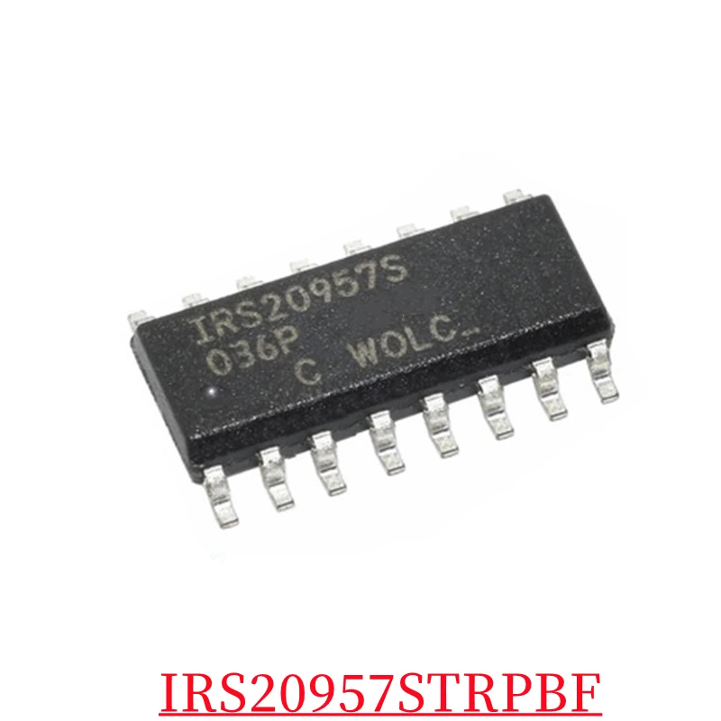 Pacchetto Muslimex Soic-16 Chip Ic Driver Audio Digitale Irs20955S
