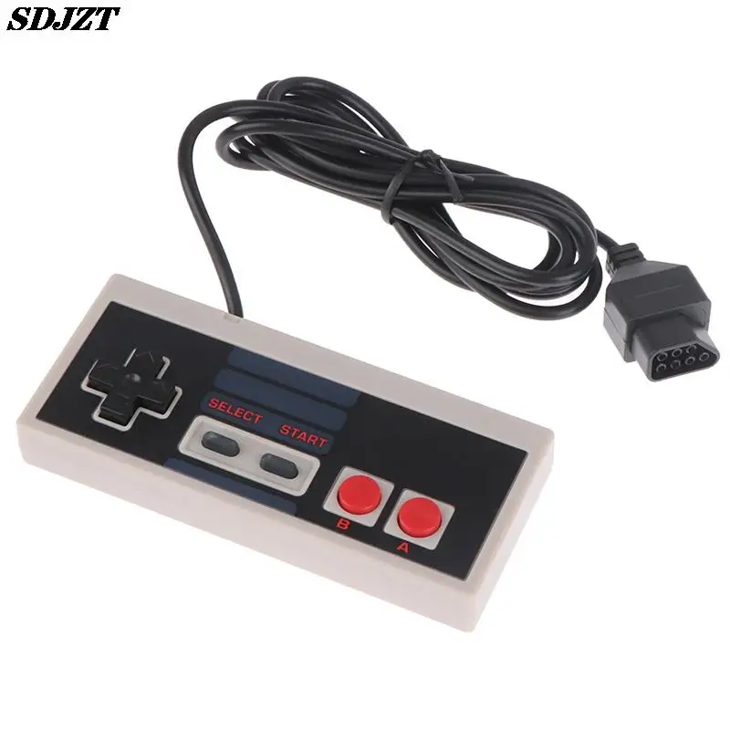 Joystick Game Pad Controller Per Nes Fc Console Di Gioco Mini Game 8-Bit Retro Game Nes Handle Controller Accessori Per La Riparazione