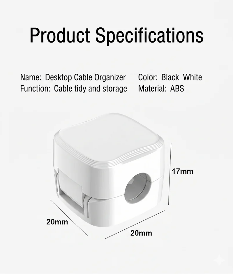 3pcs 코드 정리 홀더 마그네틱 데스크탑 케이블 클립 관리 주방 가전용 숨겨진 전화 충전 코드 홀더