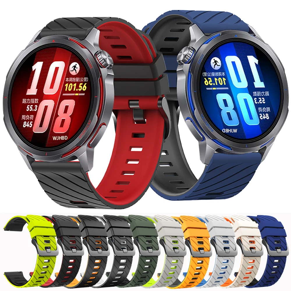 Silicone Sports Bracelet for Huawei Watch - Enhanced Comfort and Style Collection