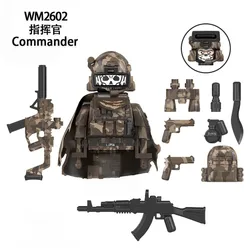 Military Series SWAT Special Forces Commando Soldier Mini Action Figure Toy (WM2602)