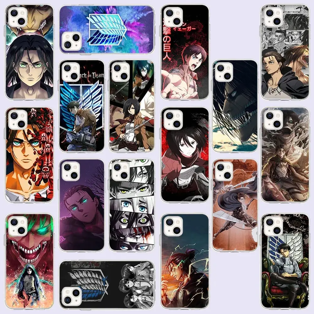 Kp-7 Attack On Titan Custodia Morbida In Silicone Per Moto E4 E5 G6 E6 E6S E6I E7 E7I G8 G9 Power Play Go Plus