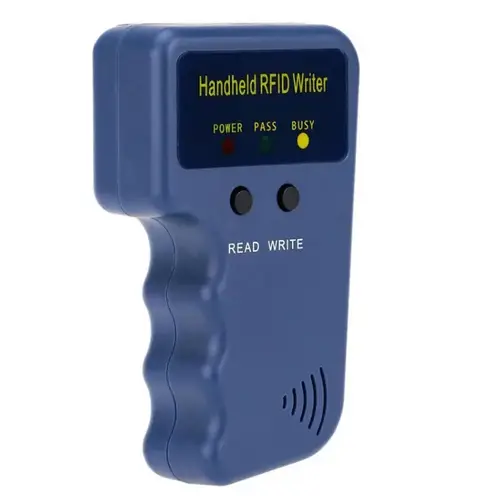 RFID Duplicator ID Handheld 125khz Key Copier Reader Writer Reader Card Cloner Programmer Writable Key Access Card Keyfobs - Image 3