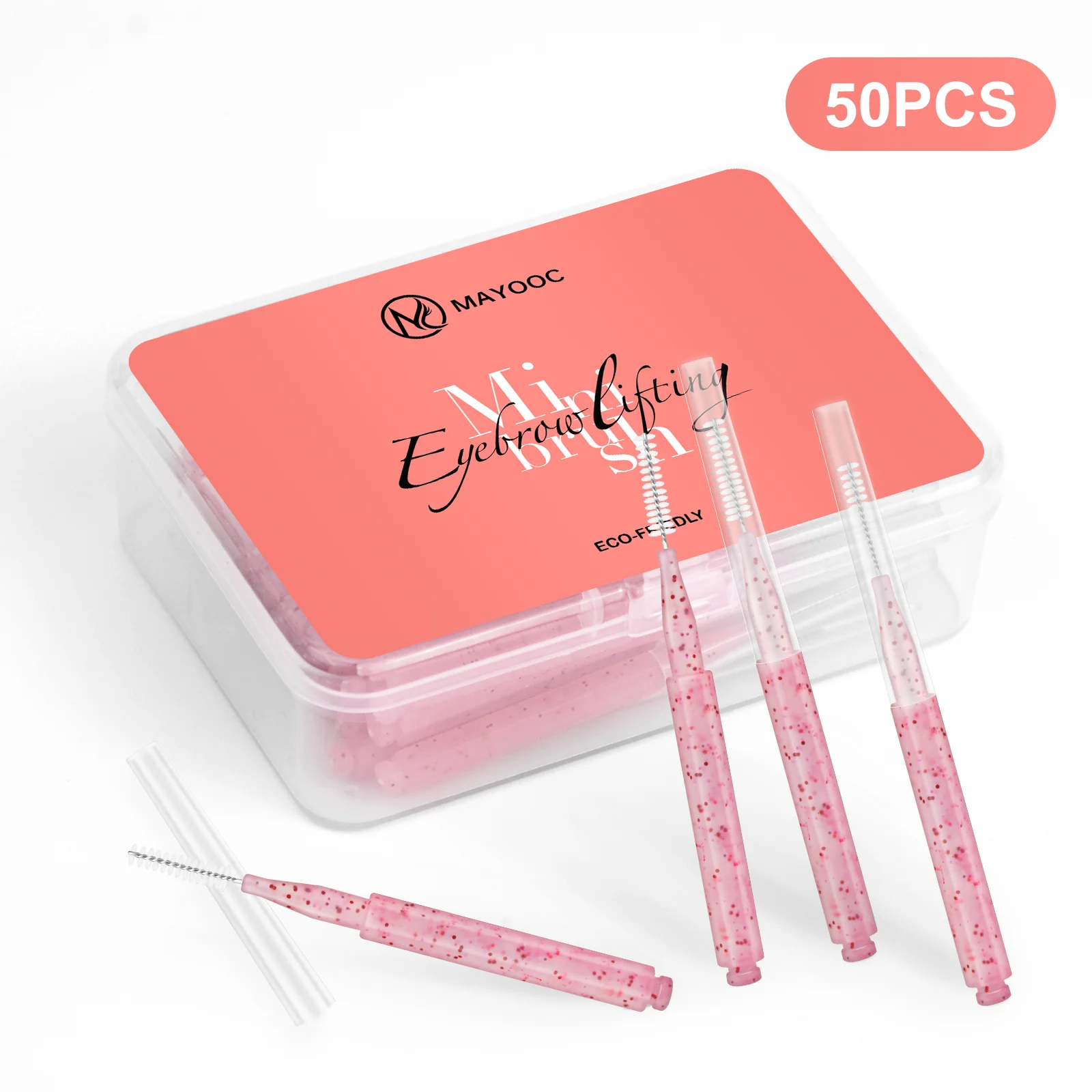 MAYOOC Mini Eyebrow Brush Brow Perm Brush Disposable Brow Lifting thumbnail 9