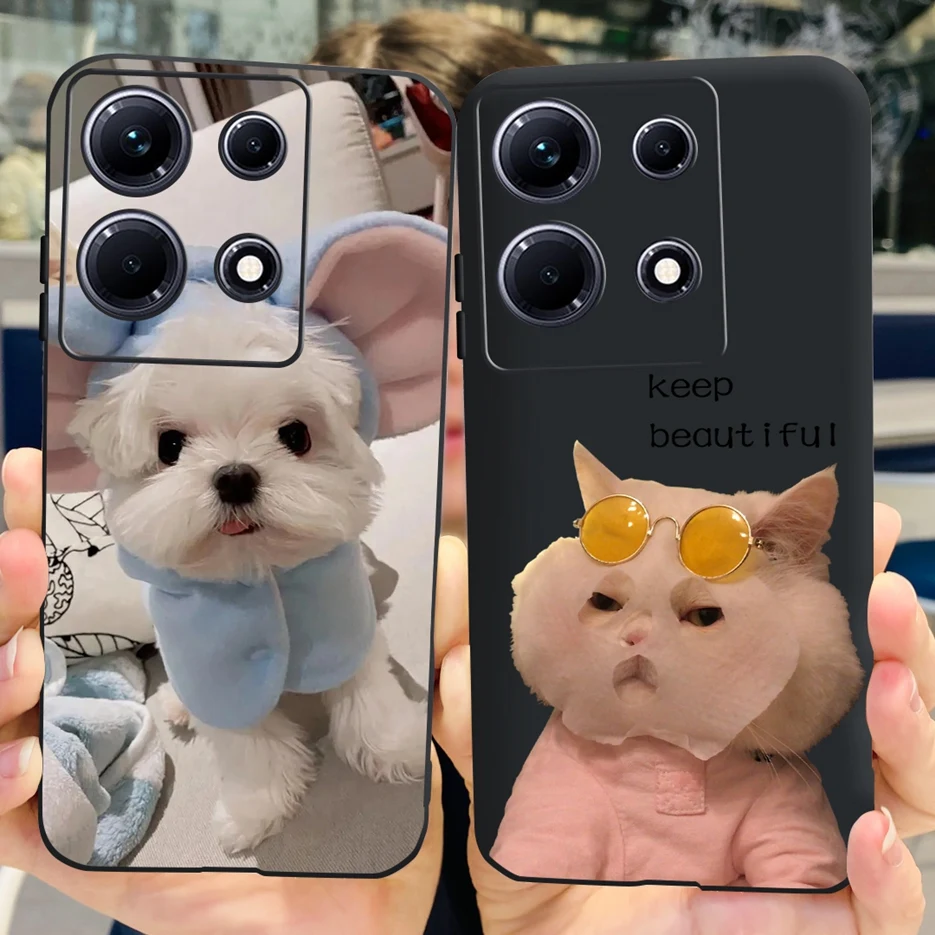 Stylish Painted Soft TPU Phone Case with Bumper Protection