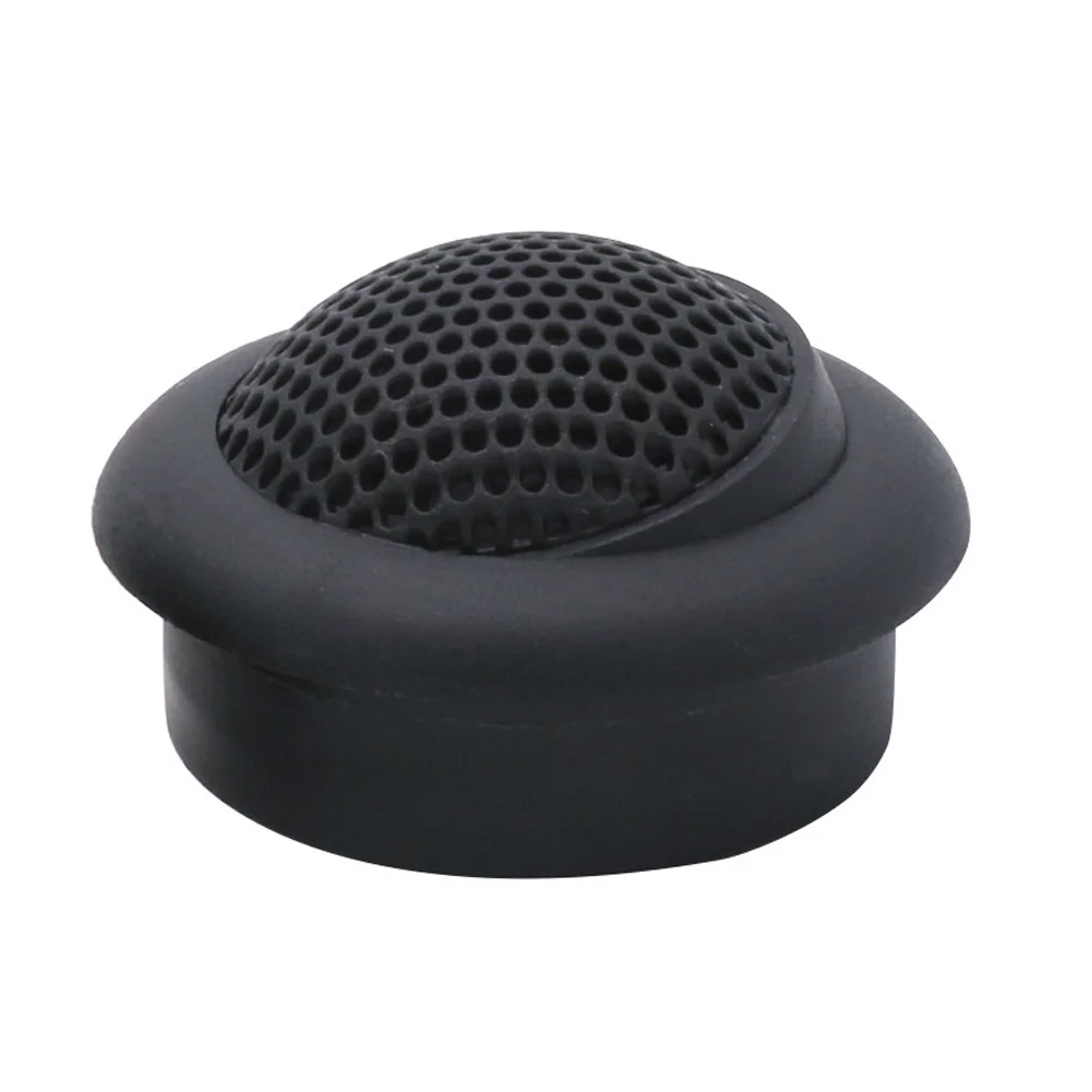 2pcs TS-T120 Car Speakers Universal Automobiles Audio Horns Vehicle Tweeter 12-24V 10W 89dB Black Loudspeaker Car Accessories