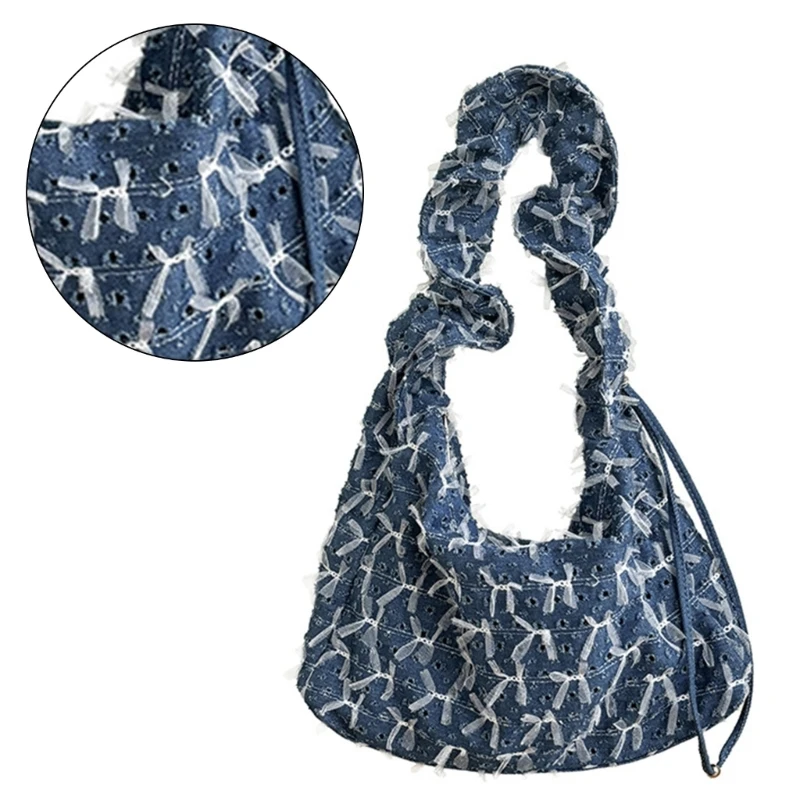 Fashion Shoulder Bag Crossbody Purse Casual Underarm Handbag for Everyday Use