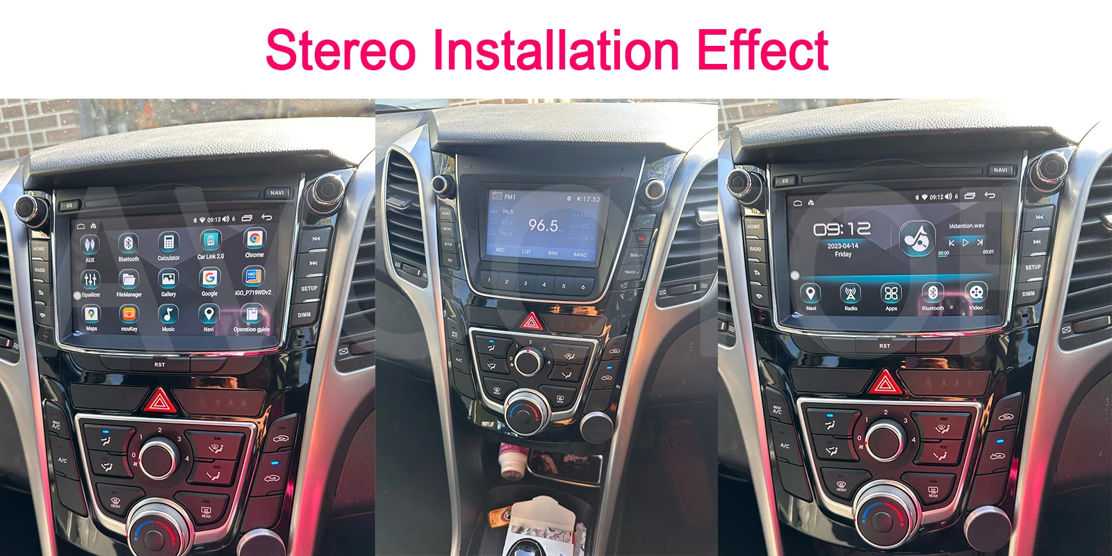Android Car Radio Multimedia for HYUNDAI I30 I35 2011 2013