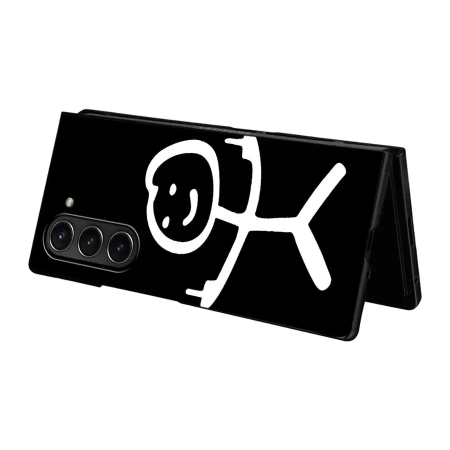 Cartoon Matchman Phone Shell Case